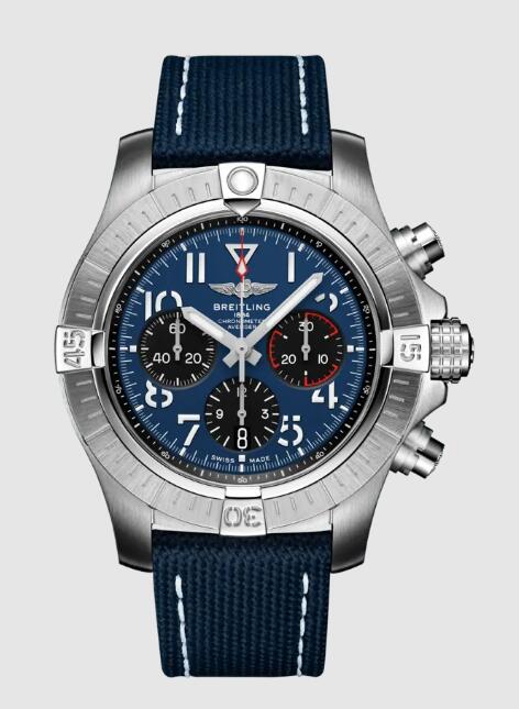 Review Breitling AVENGER B01 CHRONOGRAPH 45 Replica watch AB01821A1C1X1